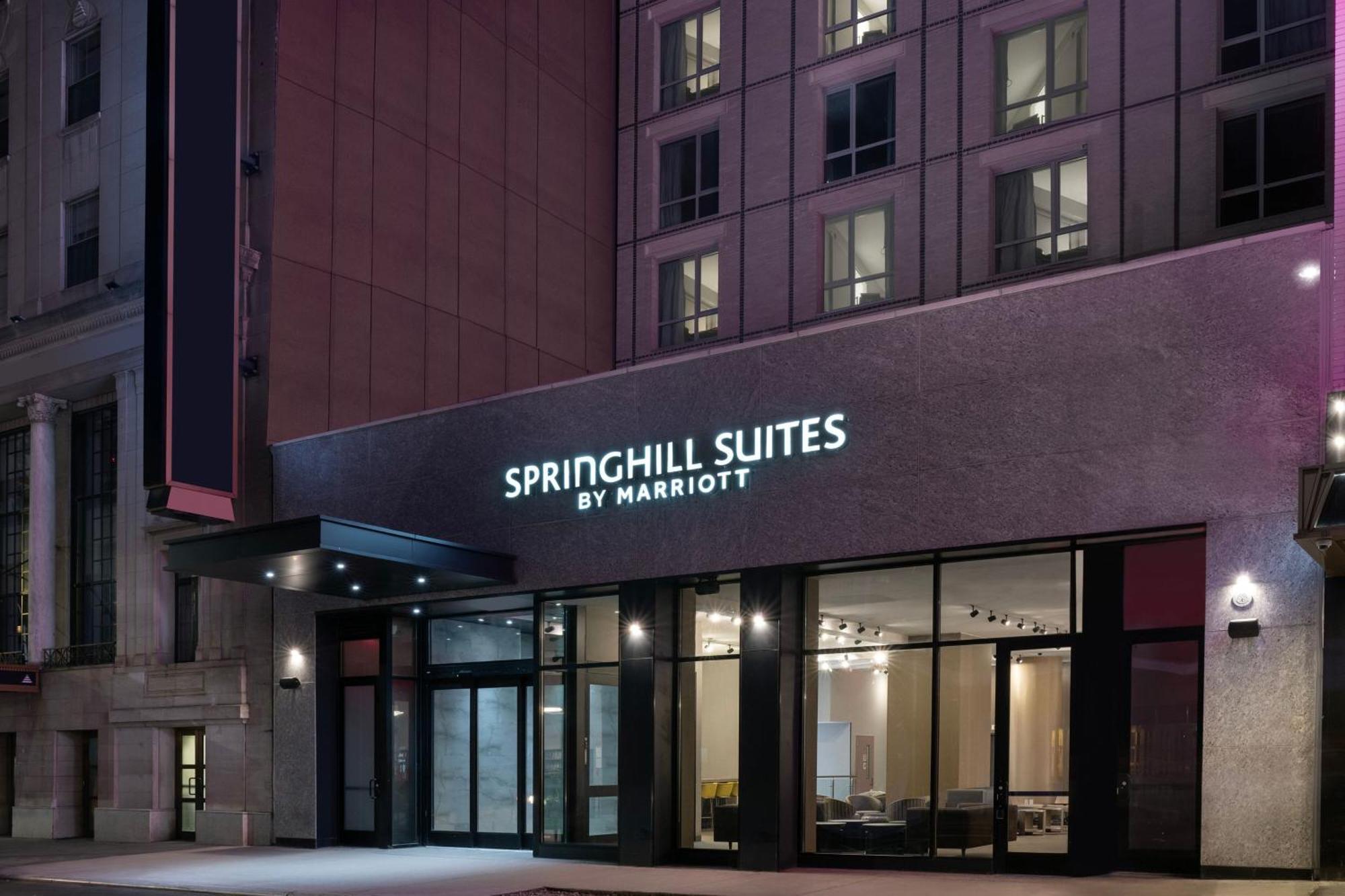 Springhill Suites By Marriott New York Manhattan Times Square Kültér fotó